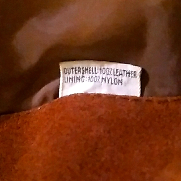 100% Leather Riders Jacket VINTAGE 😍 - Picture 2 of 4